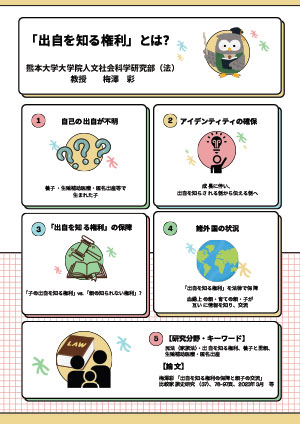 「出自を知る権利」とは？